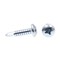 Prime-Line Sheet Metal Screw Self-Dril, Pan, Phil No. 14 X 1in Zinc Plated Case Hard Steel 75PK 9030530 - alternate 4